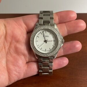 Fossil stainless steel watch